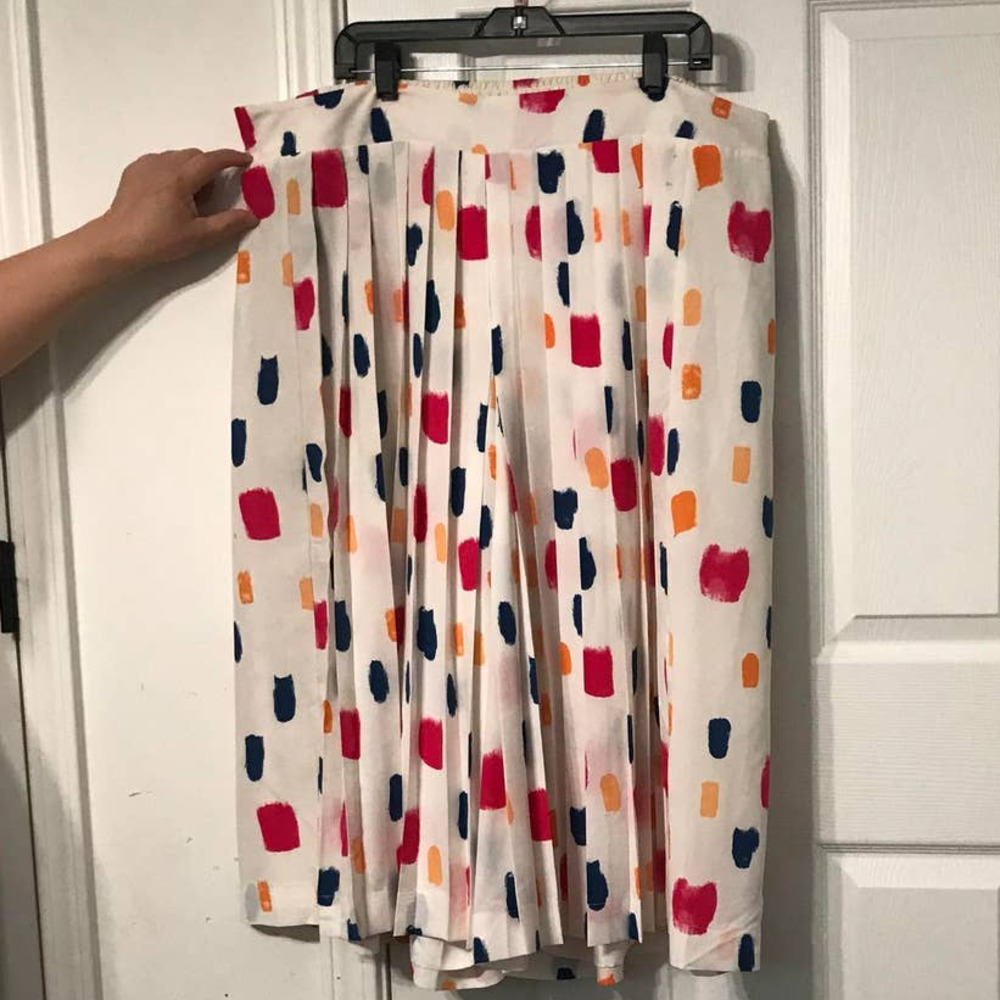 Lane Bryant Pleated Lined Culotte Pants/ Maxi Skirt 18/20